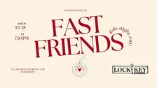 Fast Friends - Gals Night Out Modern Speed Friending! (WOMEN ONLY)