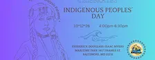 Indigenous Peoples' Day Sail: The Essence of WATER