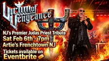 JUDAS PRIEST TRIBUTE - VICTIM OF VENGEANCE live at ARTIES