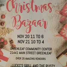 Greenleaf Annual Country Christmas Bazaar