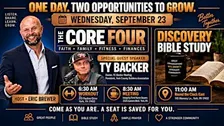 The Core Four Meeting on Wednesday September 23rd