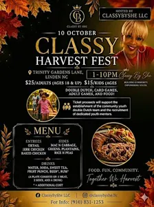 Classybyshe Harvest Festival