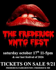 Frederick Vntg Fest October 17-18