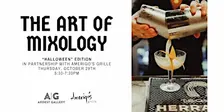The Art of Mixology - "Halloween" Edition