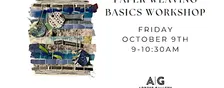 Paper Weaving Basics Workshop