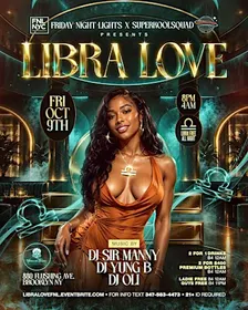 Libra Love Friday Night Lights Edition at Mama Taco EVERYONE FREE w/RSVP