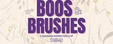 Boos & Brushes - A Halloween Paint and Sip