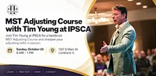MST Adjusting Course with Tim Young at IPSCA