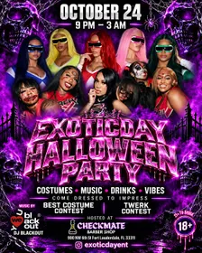 Exoticday Halloween Party