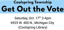 Coolspring Township Get Out The Vote