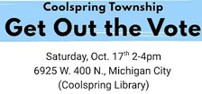Coolspring Township Get Out The Vote