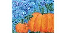 Pretty Plump Pumpkins - Paint and Sip in Sacramento | Classpop!™