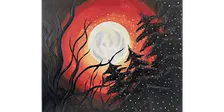 Mystical Moon - Paint and Sip in Sacramento | Classpop!™