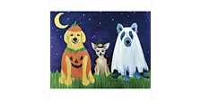 Trick or Dog Treat - Paint and Sip in Indianapolis | Classpop!™