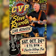 Live Music: Steve Rexroth