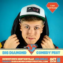 Comedian Cam Bertrand Live in Bentonville!
