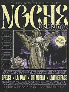 GOTH NIGHT: NOCHE DE BRUJAS
