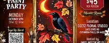 Moonlight Raven Paint Party