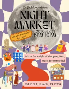 NIGHT MARKET OCT 31