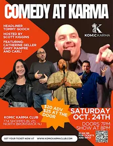 Comedy at Karma
