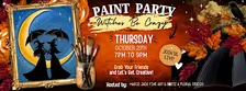 Witches Be Crazy Paint Party