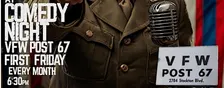 Comedy Night at VFW Post 67 w/ Morty Stein