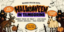 HALLOWEEN IN TAMBORINE | Trick or Treat, Live Music, Face-painting