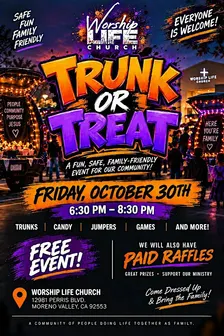 Trunk or Treat