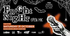 Fright Night Open Mic 2026