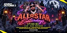 All star Saturdays at CODE Astoria with dj spinking