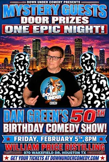 Dan Green's 50th Birthday Comedy Show!!