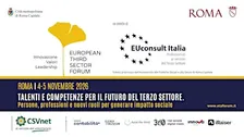 European Third Sector Forum, XI edizione