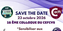 16ème Colloque du CEFCYS - Cybermois26