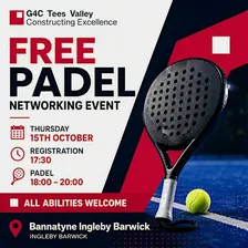 G4C Tees Valley - Padel Networking