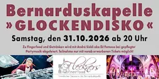 GLOCKENDISKO Bernarduskapelle - 31.10.2026