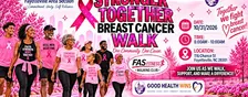 Stronger Together: Breast Cancer Walk 2026