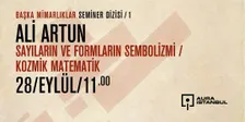 Ali Artun - Sayıların ve Formların Sembolizmi / Kozmik Matematik