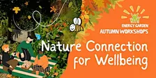 Energy Garden Autumn Workshops: Nature Connection for Wellbeing