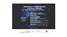 EMPRESAS E INVESTIDORES: CONSTRUIR CONFIANÇA NOS MERCADOS DE CAPITAIS