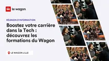 Boostez votre carrière dans la Tech : découvrez les formations du Wagon