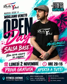 Open day salsa cubana Livello base -Mogliano Veneto