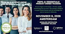 Product Owner - AI Essentials (PSPO-AIE). A Scrum.org Certified Training.