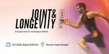 JOINT & LONGEVITY - Dialogformat für Gelenkgesundheit