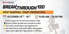 Breakthrough 120: The Foundation