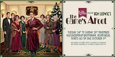 The Game's Afoot, a comedy by Ken Ludwig (in English)
