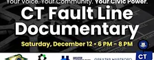 CT Fault Line Documentary Viewing (Your Voice, Community & Civic Power)