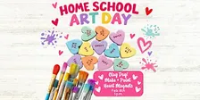 Home School Art Day Feb - Ohio