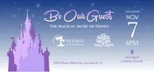 Be Our Guest: The Magical Music of Disney