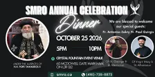 SMRO Annual Celebration Dinner