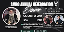 SMRO Annual Celebration Dinner